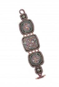 Mosaic Cuff Bracelet